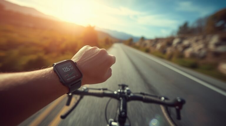 bicycle heart rate monitor