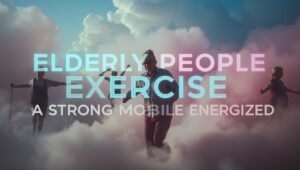 elderly people exercise