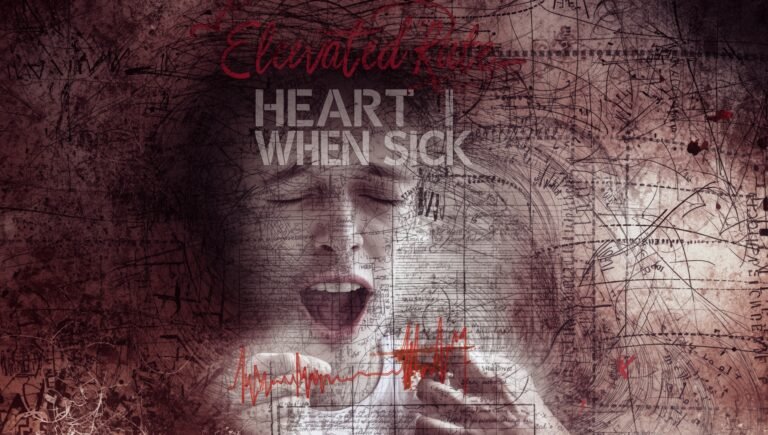 elevated heart rate when sick