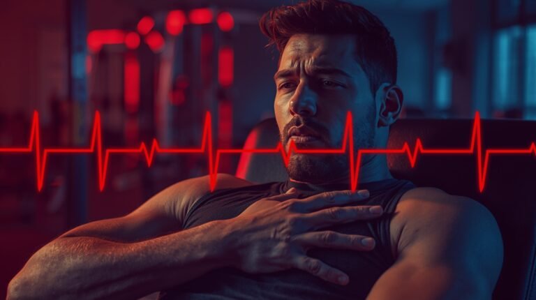 heart palpitations while working out