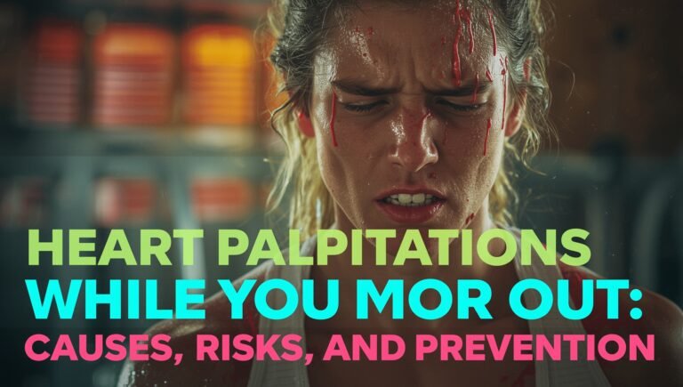 heart palpitations while working out