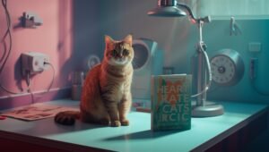 heart rate for cats