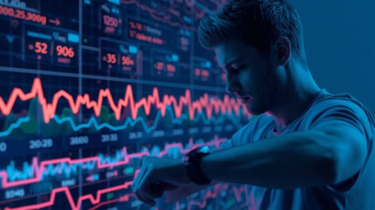 heart rate variability chart by age