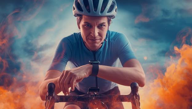bicycle heart rate monitor