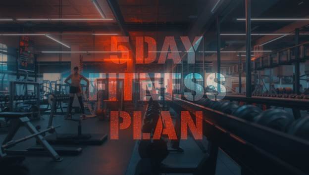 5 day fitness plan
