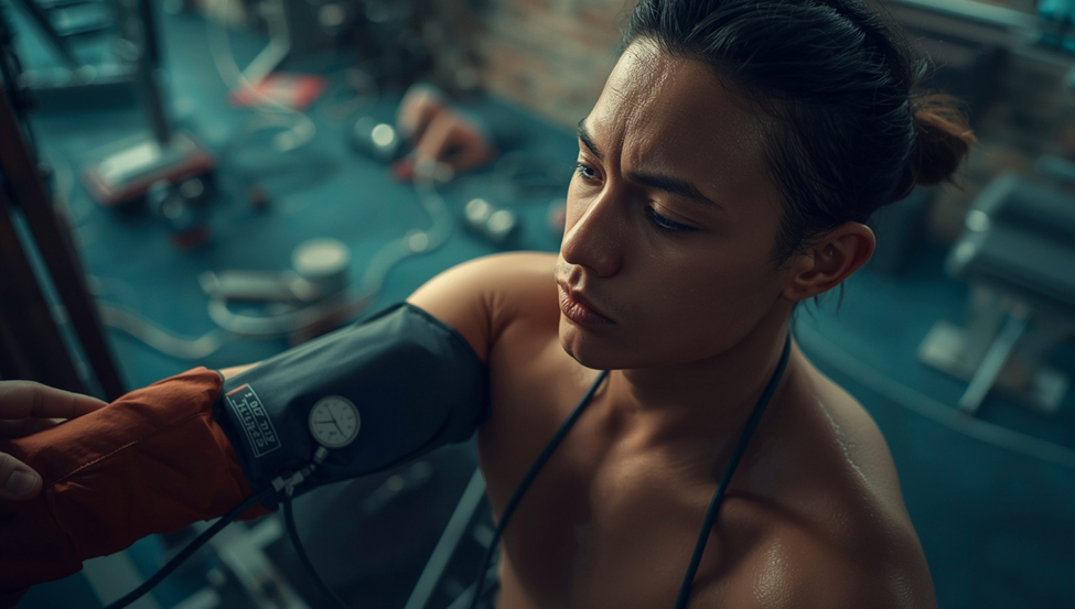 blood pressure after exercise