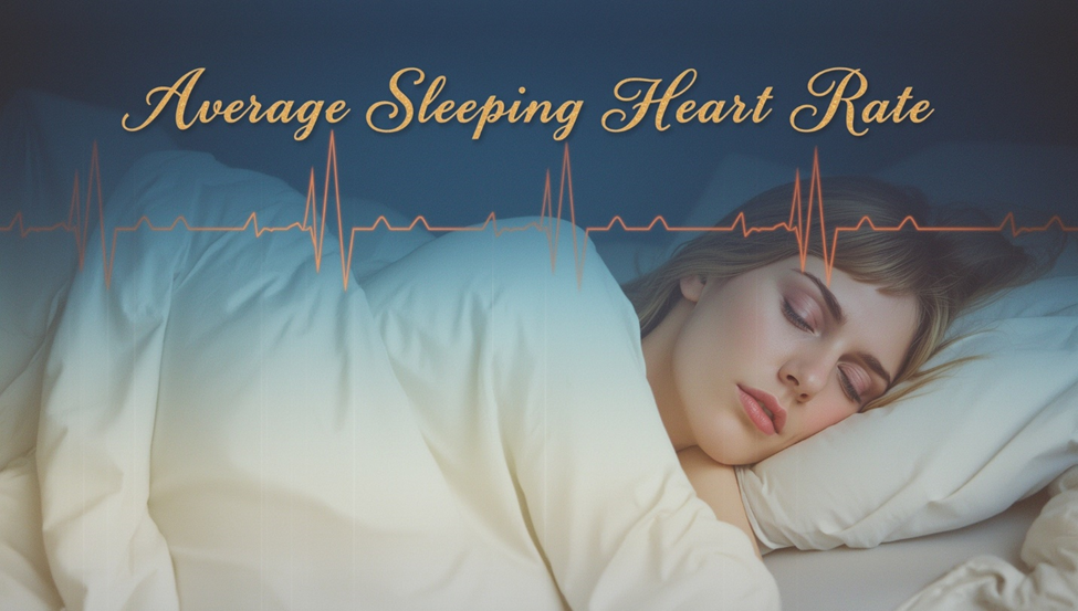 average sleeping heart rate