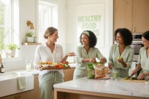 healthy food swaps kitchen