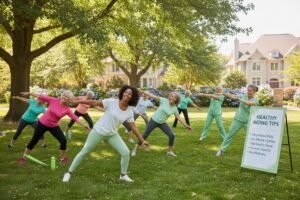 healthy aging tips