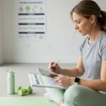 creating fitness routine home assessment