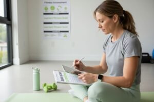 creating fitness routine home assessment