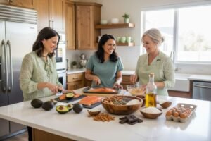 healthy fats food preparation