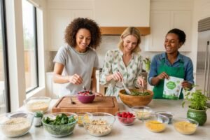 vegan superfoods healthy meal