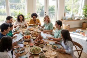 healthy eating community