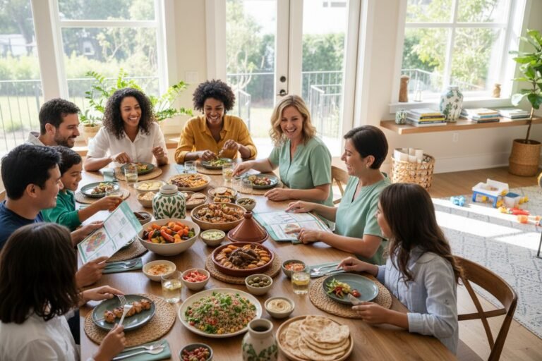 healthy eating community