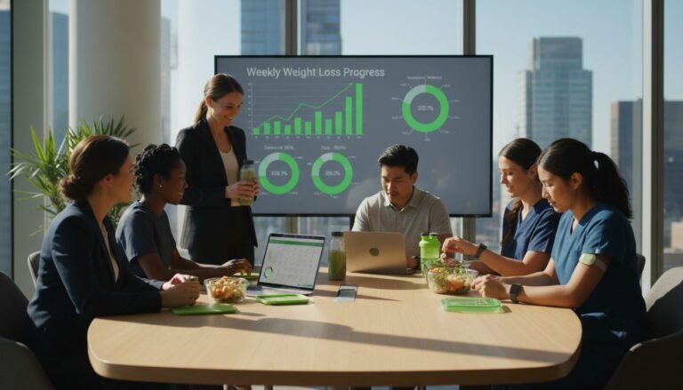 busy professionals weight loss