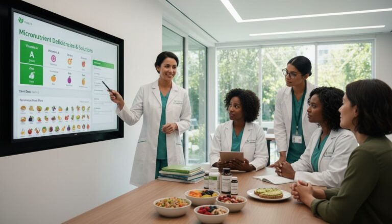 clinic micronutrient consultation