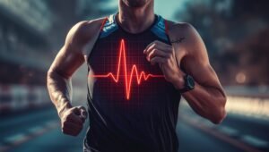 marathon heart rate