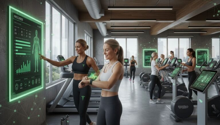 fitness progress tracking