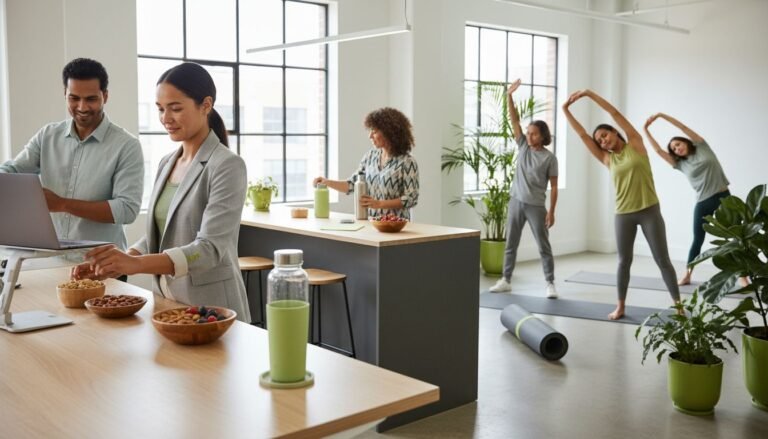 healthy habits workplace