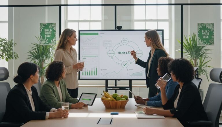 healthy habits teamwork