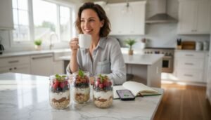 overnight oats breakfast