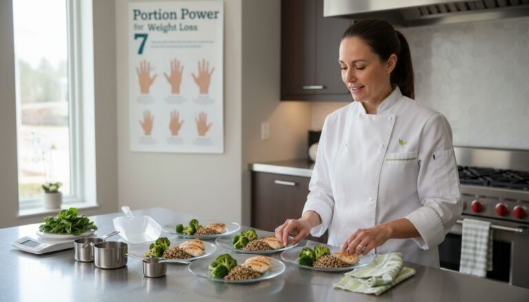 portion control kitchen