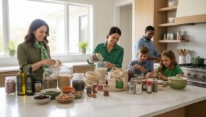 healthy pantry staples