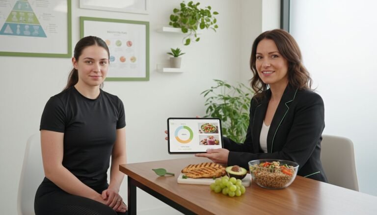 macro tracking consultation