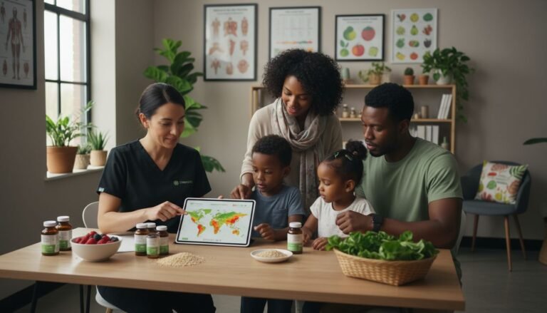 micronutrient deficiency clinic