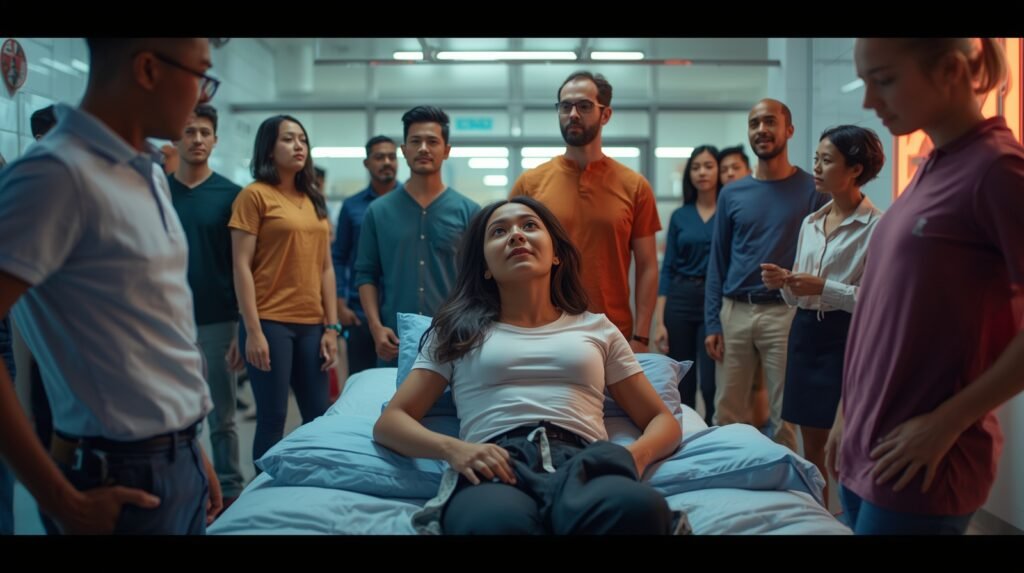 best sleeping position for lower back pain