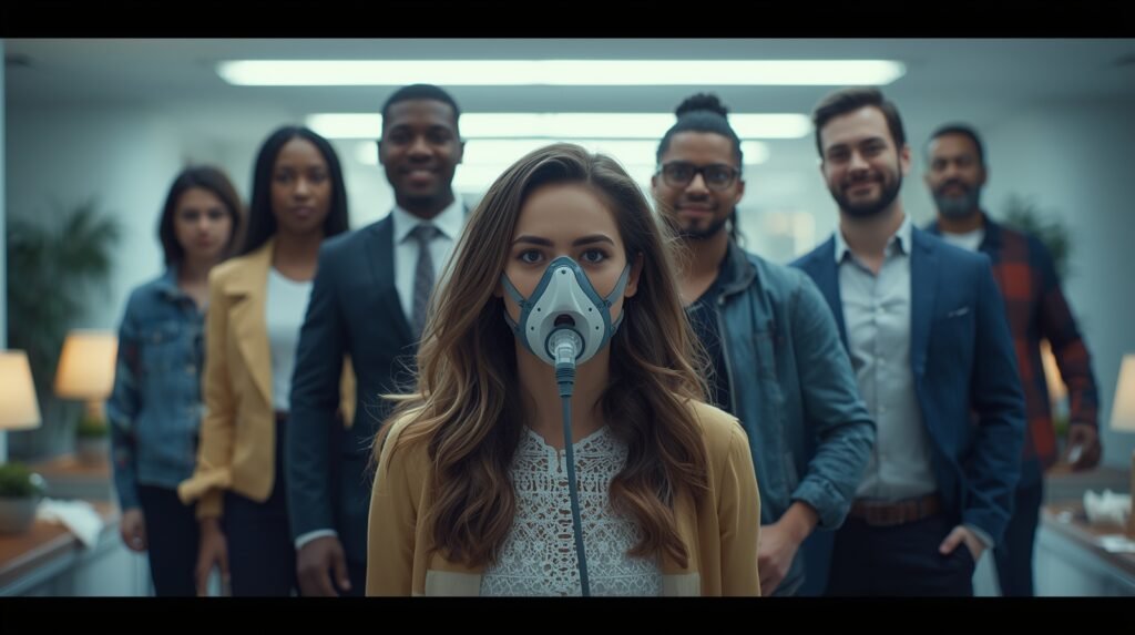 can sleep apnea cause chest pain