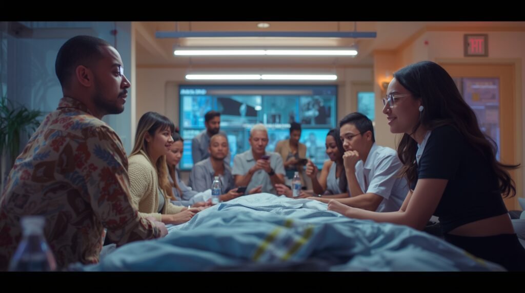 how to wake up a deep sleeper