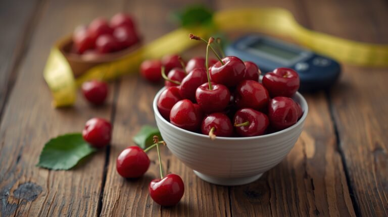 are cherries good for diabetics