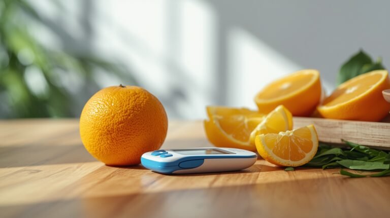 are oranges healthy for diabetics