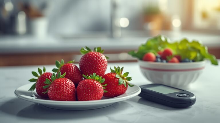 are strawberries good for diabetics