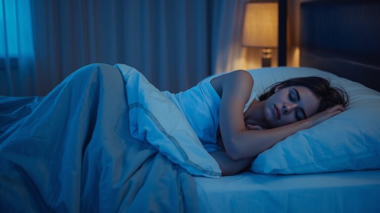 best sleeping position for lower back pain