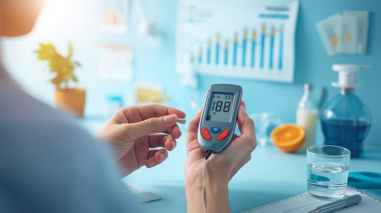 blood glucose readings for non diabetics