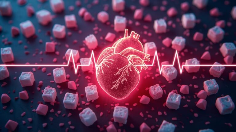 can sugar increase heart rate