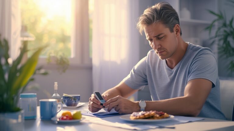 high blood sugar in the morning