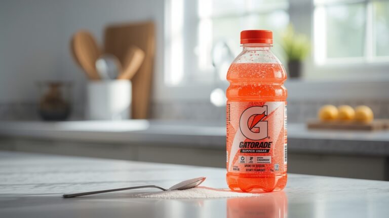 how much sugar is in gatorade