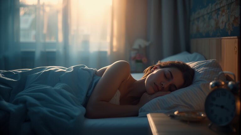 how to wake up a deep sleeper