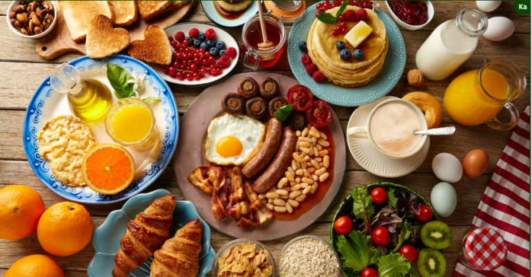 Low Sodium Breakfast