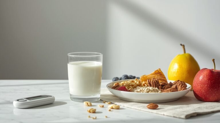 is milk good for diabetics