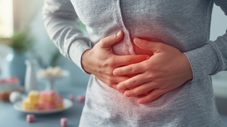 nauseous after eating sugar