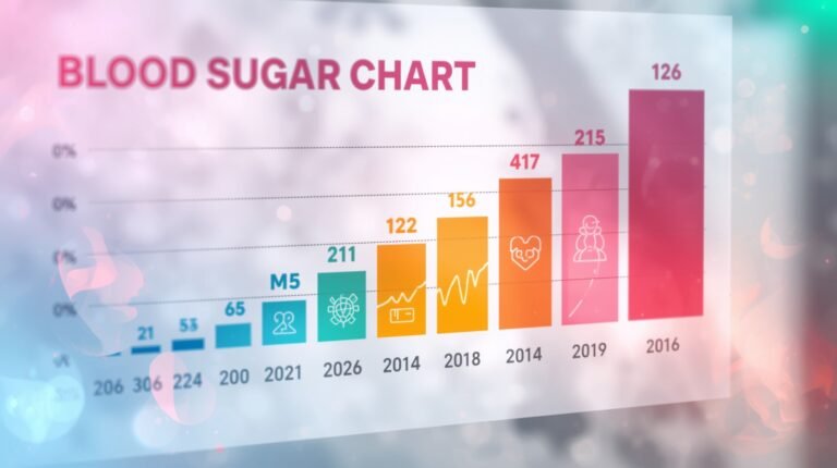 normal blood sugar levels chart