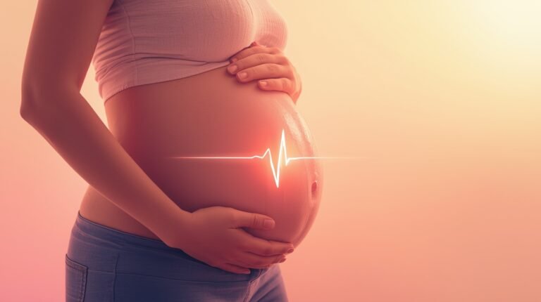 normal heart rate for a pregnant woman