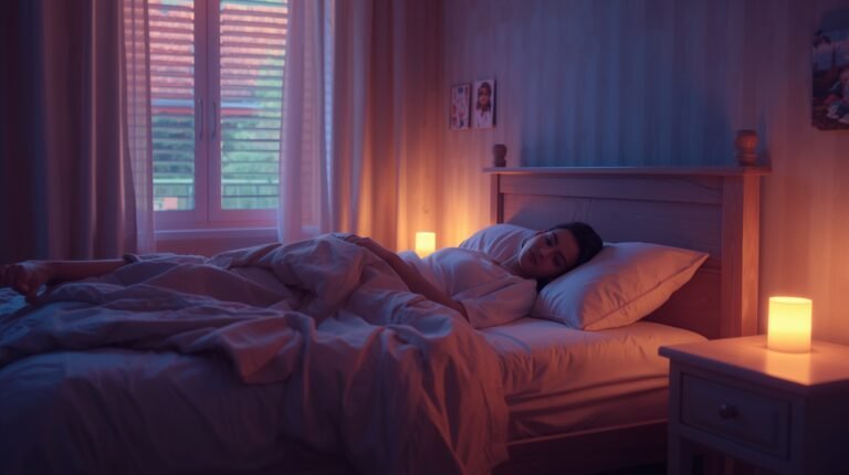 test for sleep habits