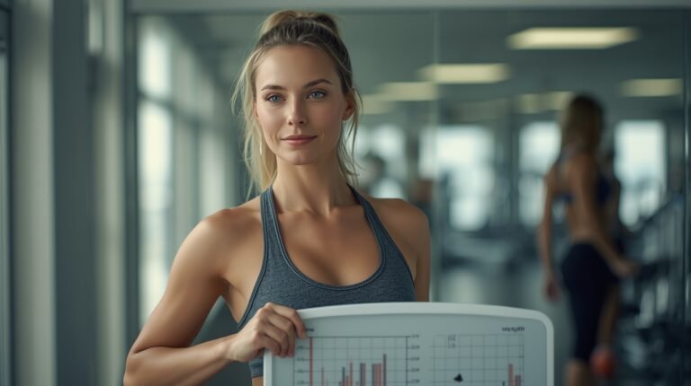 weight loss chart for women