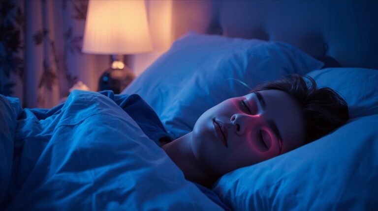 what happens to your eyes when you sleep